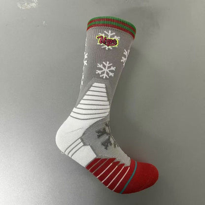 Basketball Socks x Stance Christmas