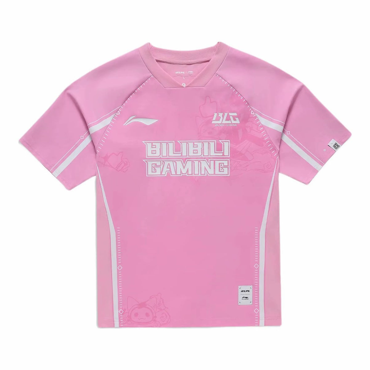 Li-Ning x LOL LPL 2024 Spring BLG T-shirt