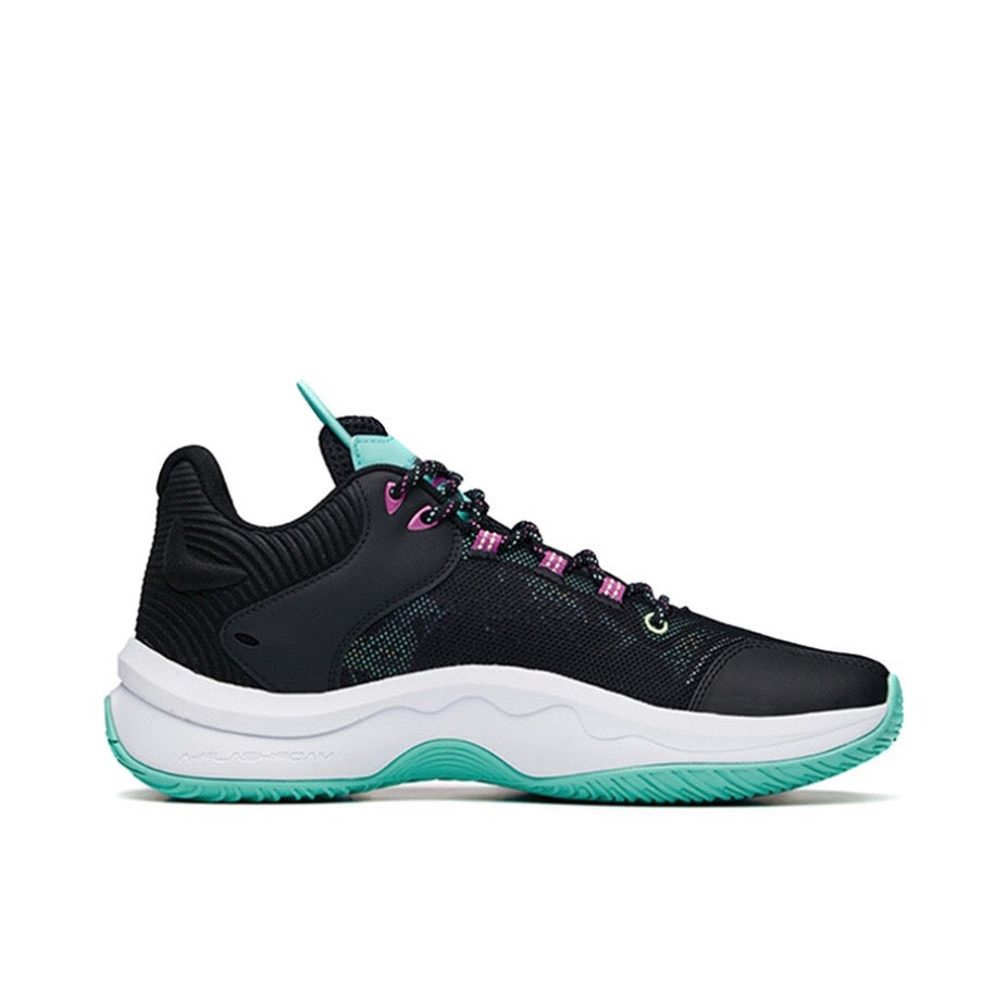 Anta Shock Wave 5 Heat Wave 3 - Black/Green