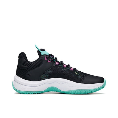 Anta Shock Wave 5 Heat Wave 3 - Black/Green