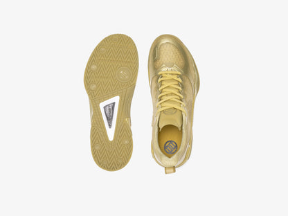 （Women & Men）Lu Xiaojun LU's X-Motion Training Shoes - Gold