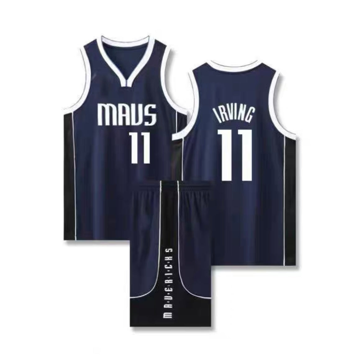 Mavericks No. 11 Irving Basketball Jersey