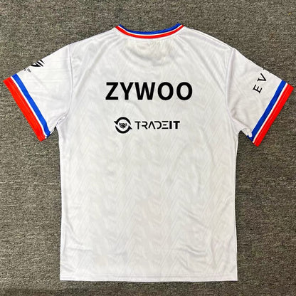 2025 Vitality CS2 Team Jersey ZywOo Ropz Short Sleeve T-Shirt