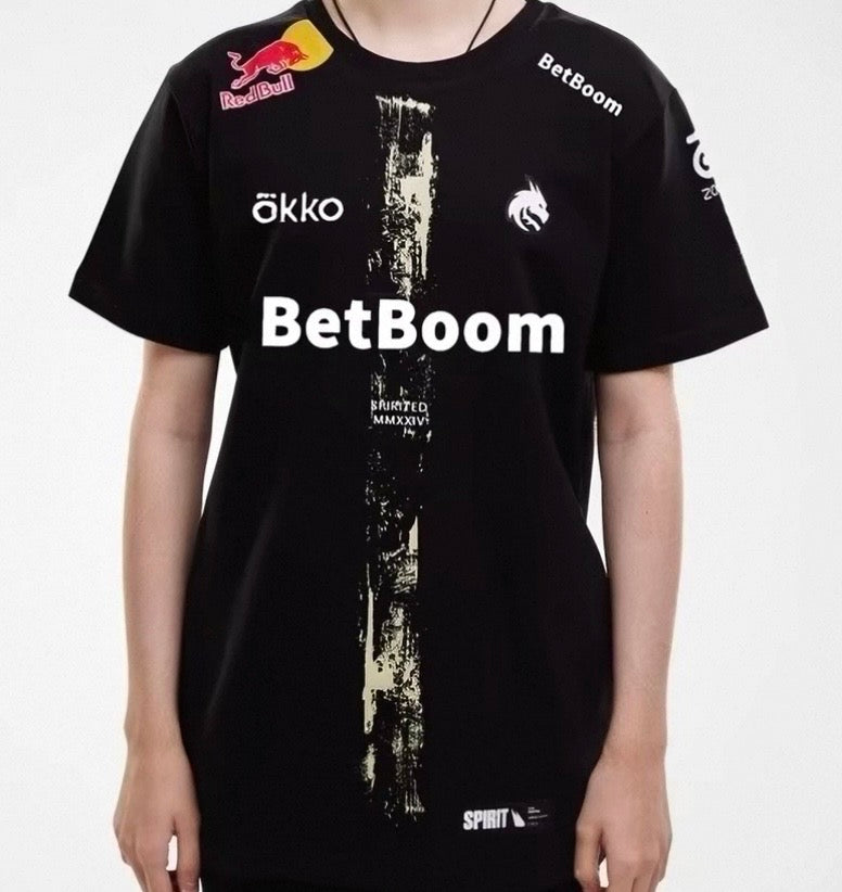 Team Spirit Green Dragons 2026 CSGO Team Jersey / CS2 Donk Same Style Team Jersey Major T-shirt