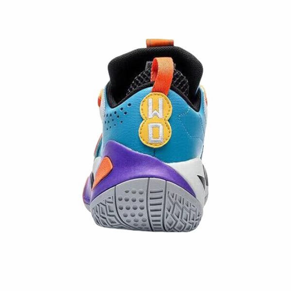 （Kids/Young）Li-Ning Wade All City 8 - Blue/Purple