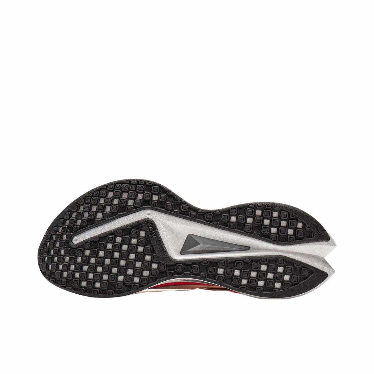 Li-Ning Red Hare 9 Pro Marathon Running Shoes - White/Red
