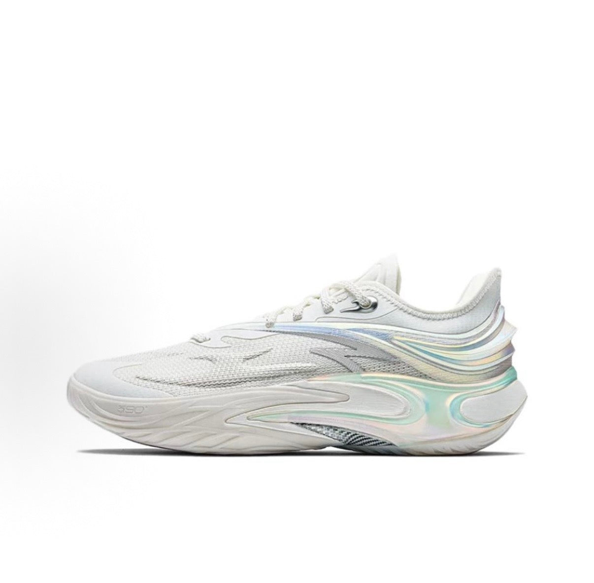 Anta Shock Wave 8 Pro - White Quenching