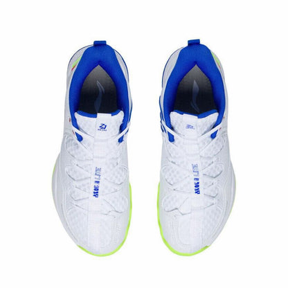 Li-Ning Halberd ZJ 3.0 Lite Badminton Shoes - Standard White/Blue