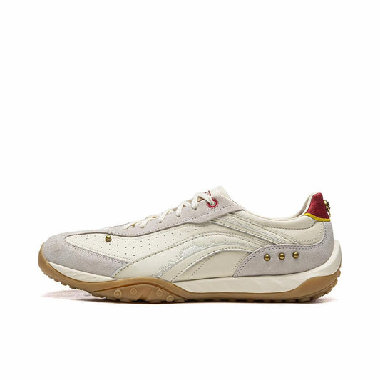(Sun Yingsha) Forbidden City x Li-Ning Flow Sports Casual Shoes - Pale Yellow