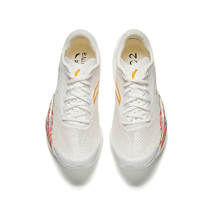 （Women & Men）Anta C202 6.0 Marathon Racing Shoes - Galsang Flower