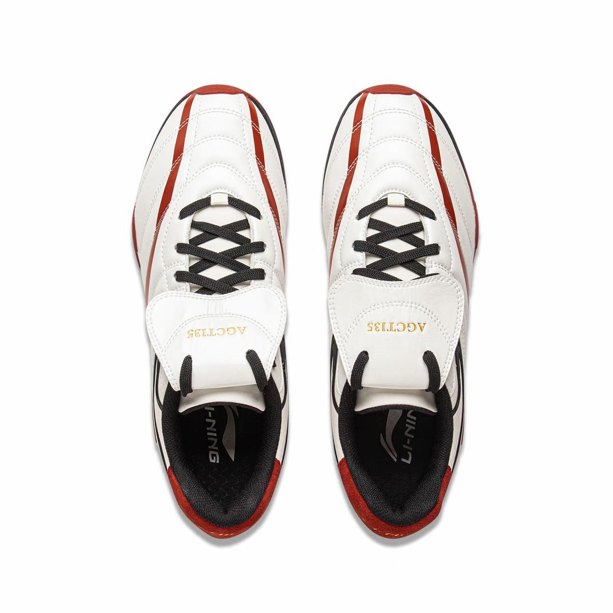 Li-Ning Film Pulse - Champagne White | Versatile Footwear (Football/Casual/Retro Training)