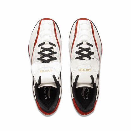 Li-Ning Film Pulse - Champagne White | Versatile Footwear (Football/Casual/Retro Training)