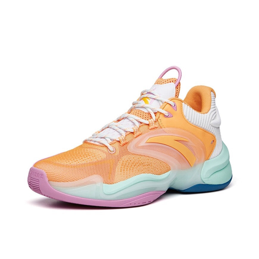 Anta Shock Wave 5 Heat Wave 3 Yellow-orange