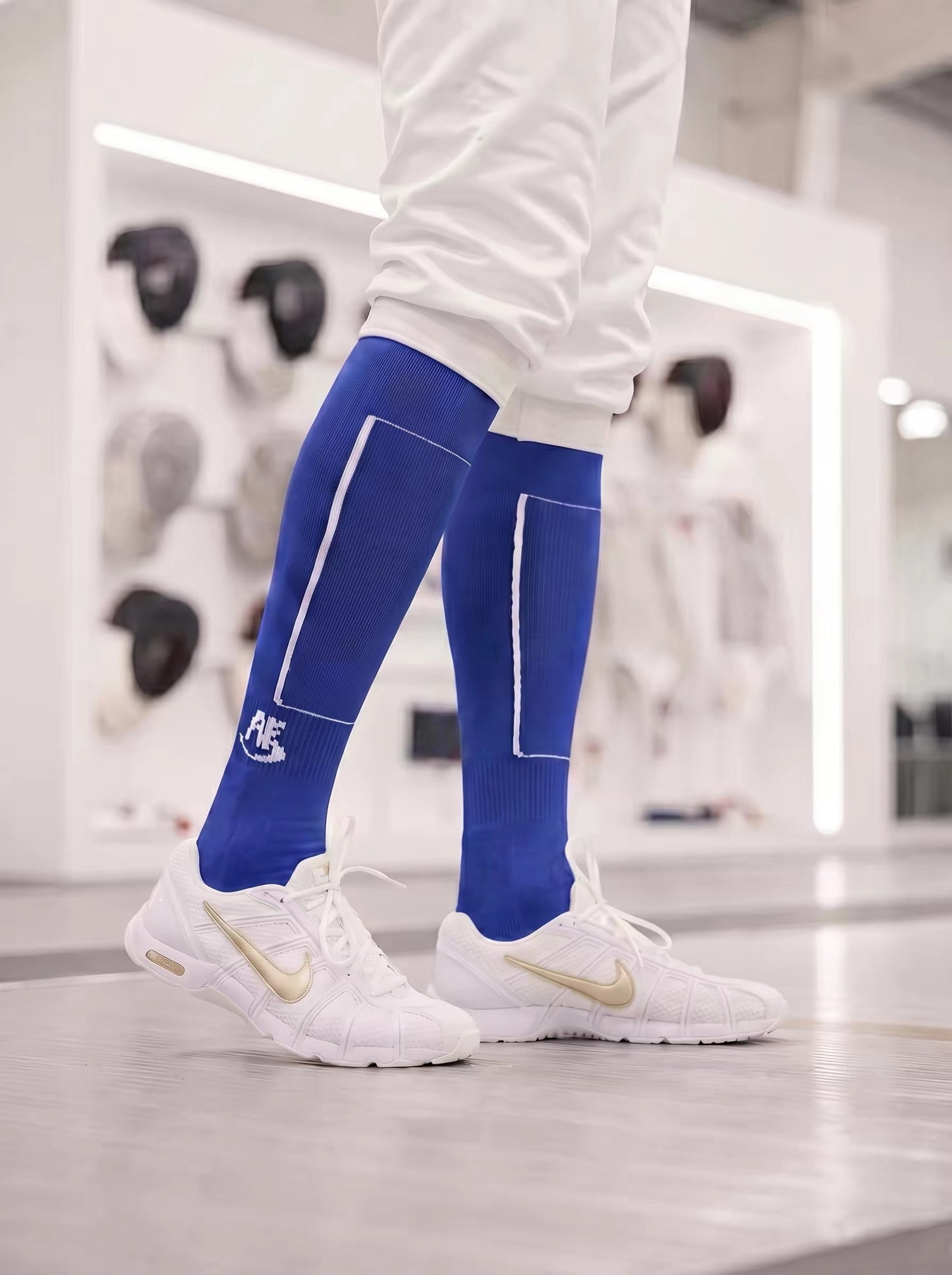 AF Fencing Socks / CFA Certified Competition And Training Fencing Socks