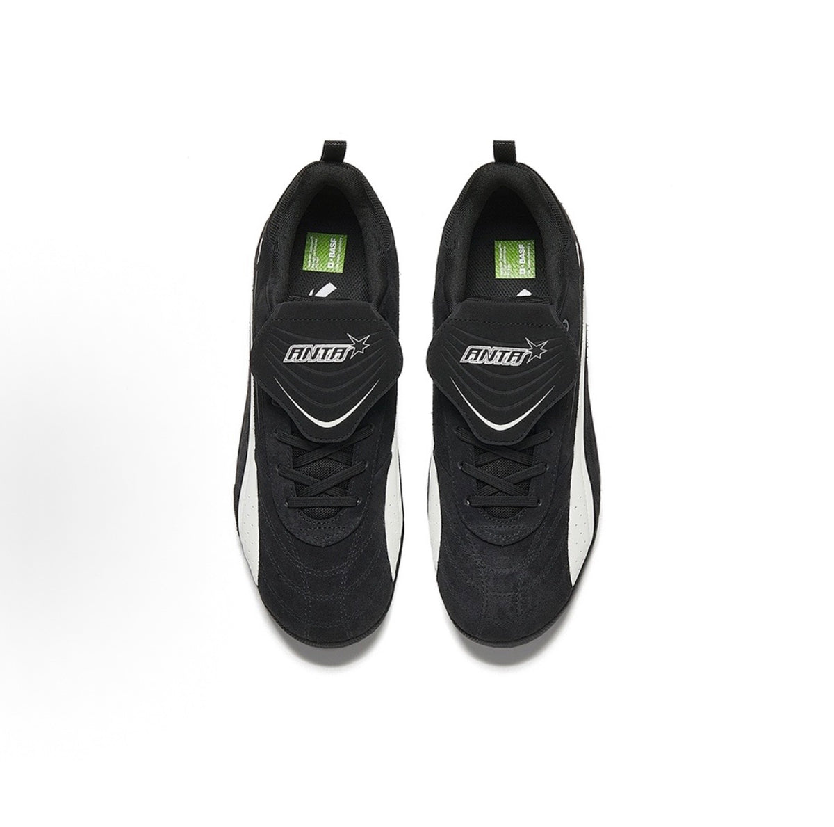 ZXMOTO x Anta Jump Speed V2 Casual Shoes - Basic Black
