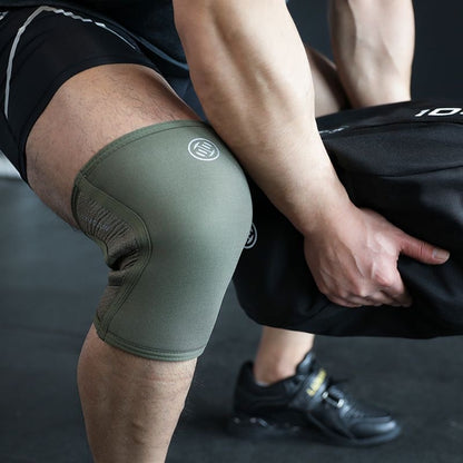 Lu Xiaojun Men & Women 7mm Weightlifting Knee Sleeves