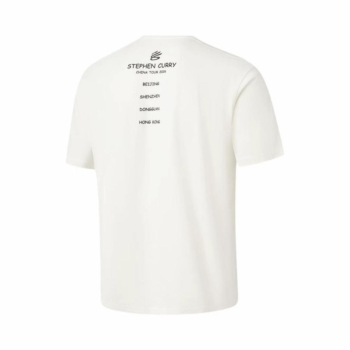 Li-Ning Stephen Curry China Tour Series Shenzhen T-shirts
