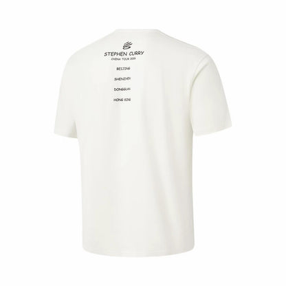 Li-Ning Stephen Curry China Tour Series Shenzhen T-shirts