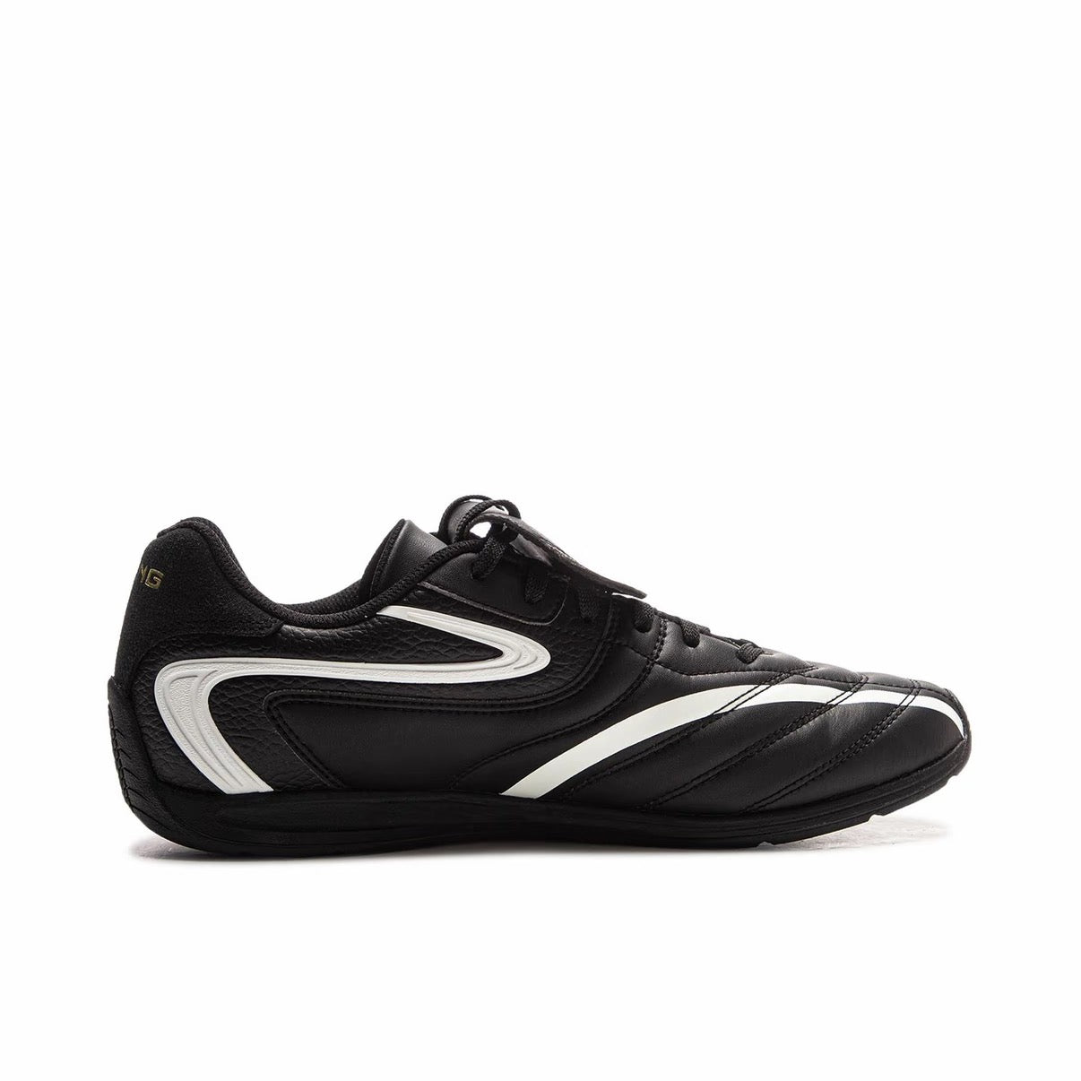 Li-Ning Film Pulse - Black | Versatile Footwear (Football/Casual/Retro Training)