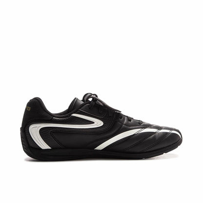 Li-Ning Film Pulse - Black | Versatile Footwear (Football/Casual/Retro Training)