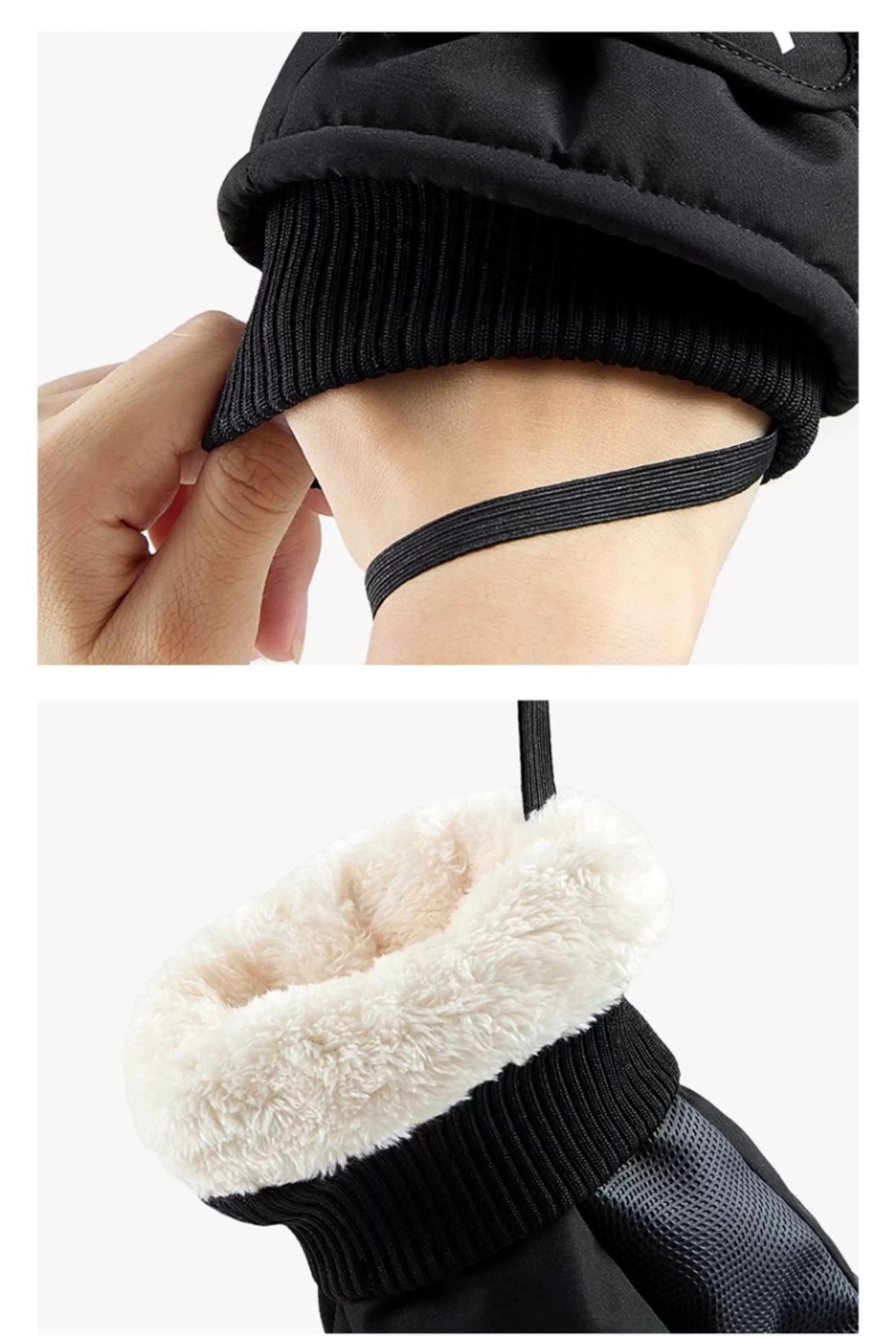 Anta Ski Windproof Gloves/Adjustable Cycling And Mountaineering Gloves