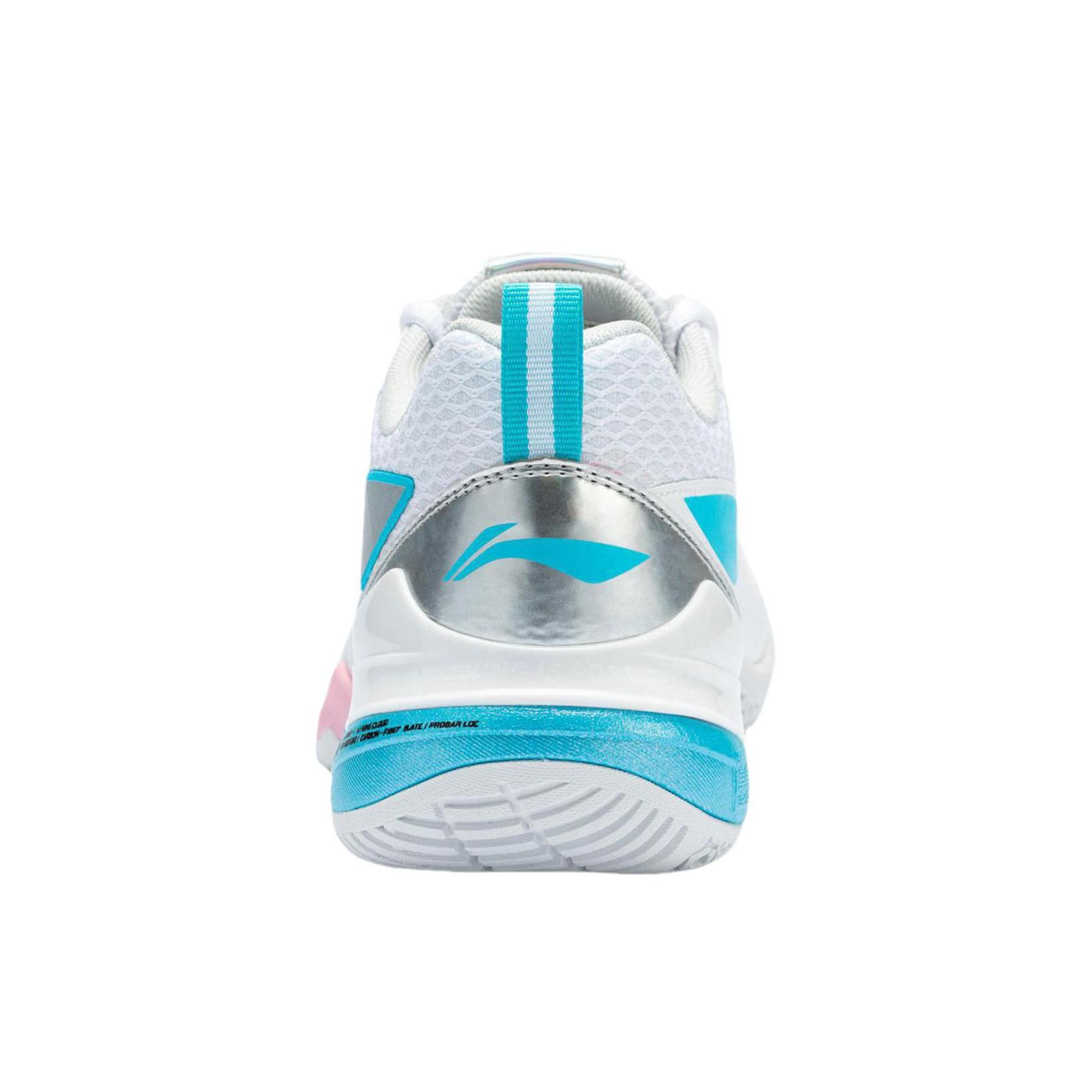 Blade DF-02 Pro | Li-Ning Badminton Shoes - White/Blue/Pink – Anto