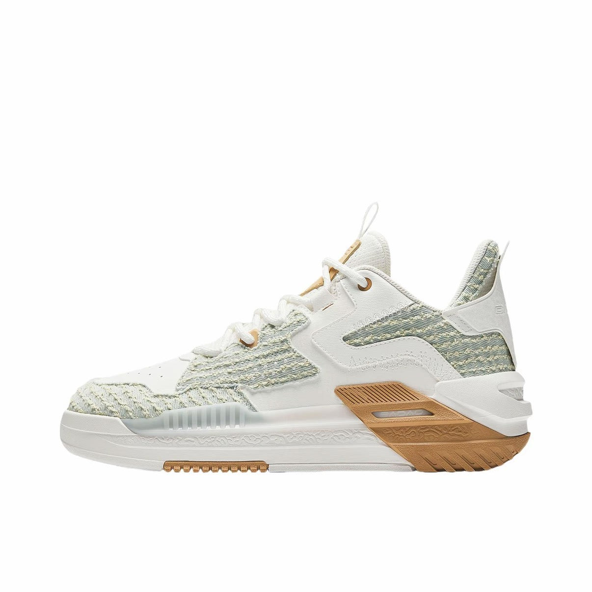 Anta Badao 2026 Spring Casual Sneakers - White/Brown