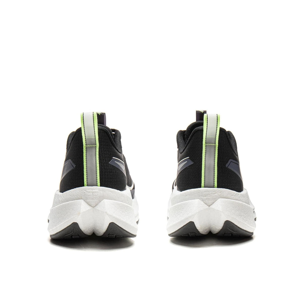 Li-Ning Red Hare 9 Pro Marathon Running Shoes - Black/White/Green