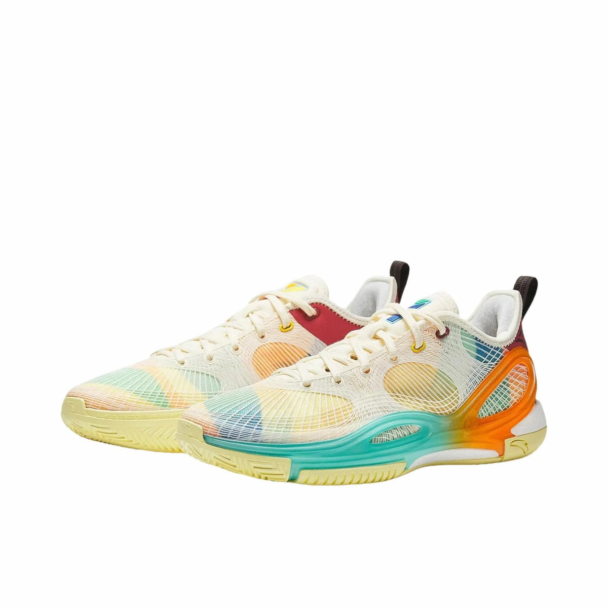 Anta KT Splash 7.0 Team - White/Orange