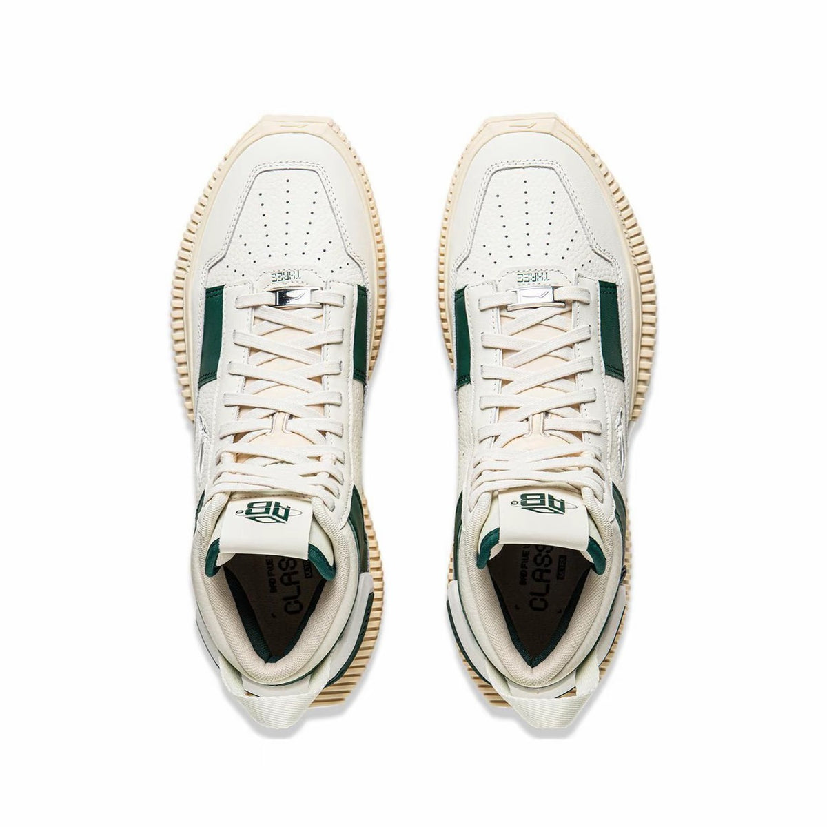 R.J. Hampton x Li-Ning Badfive 3 Ultra New School - White/Green