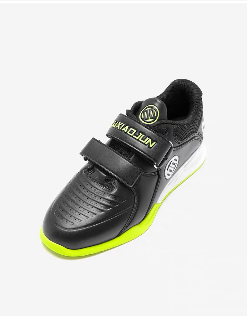 Crossfit x Lu Xiaojun Lifter 1.0 Professional Weightlifting Shoes / Squat Shoes - Fruit Green