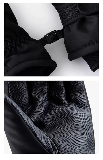 Anta Ski Windproof Gloves/Adjustable Cycling And Mountaineering Gloves