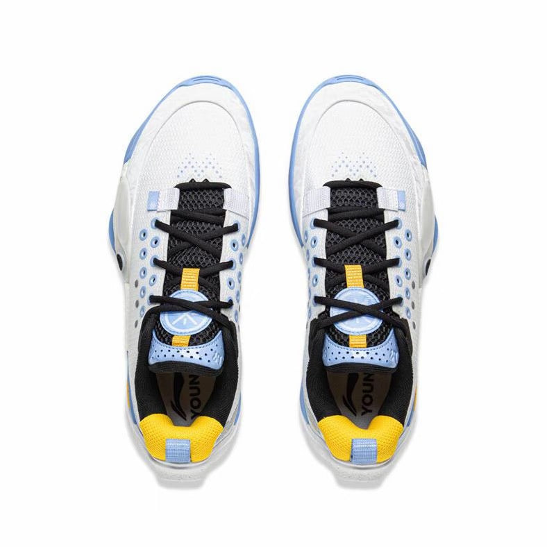 （Kids）Li-Ning Wade All City 13 - White/Blue