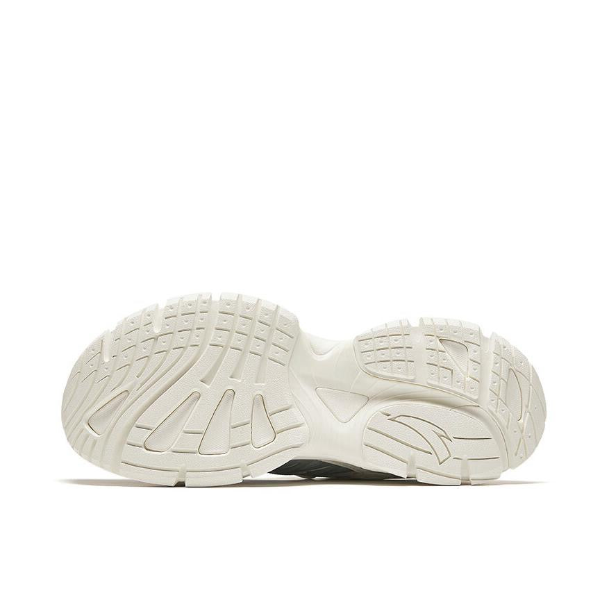 Anta Star Moon 2 Retro Dad Shoes - Ivory White