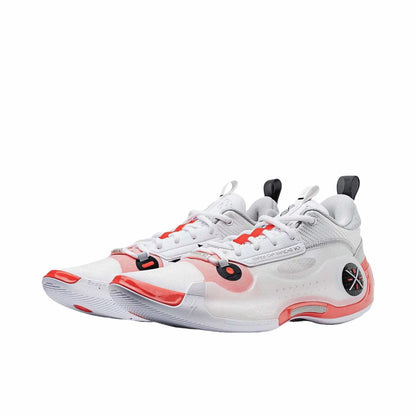 Li-Ning Way Of Wade 10 - White/Red