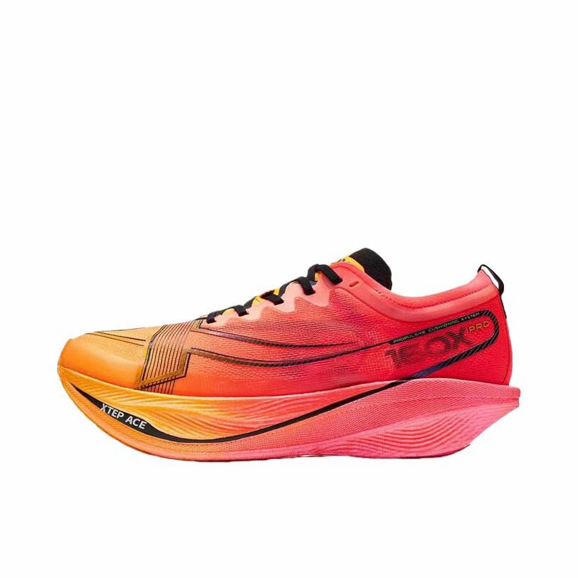 （Women & Men）Xtep 160X 5.0 Pro Marathon Running Shoes - Laser Red