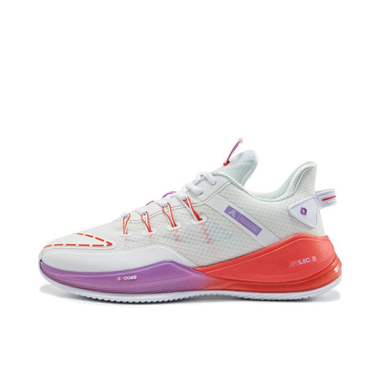 (Men)Austin Reaves x Rigorer Sniper 2 - White/Pink/Purple