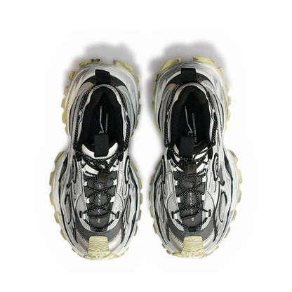 (Men & Women) ANTA SNEAKERVERSE StrataVerse Rock Layer Low Dad Shoes - Gray