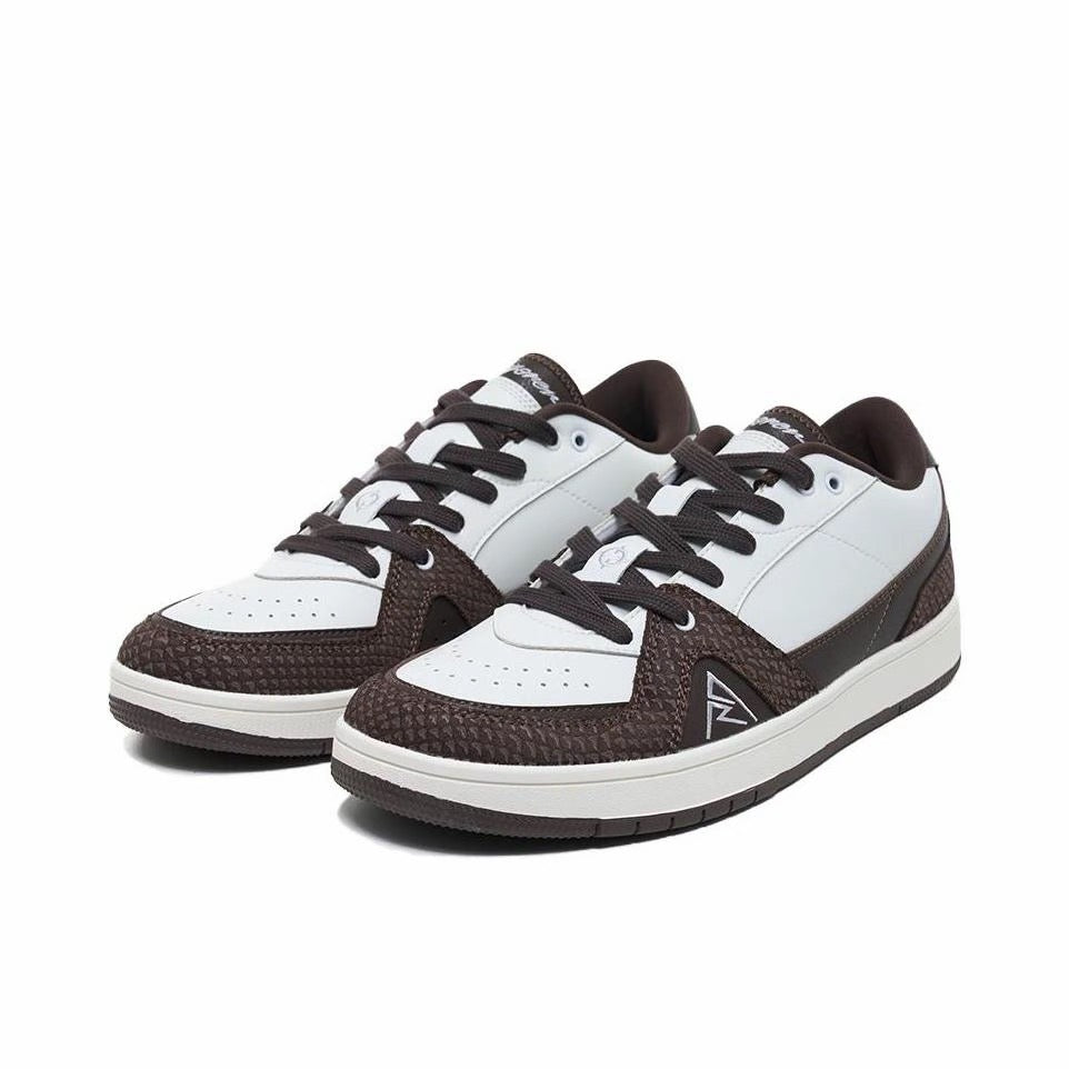 Austin Reaves x Rigorer Skateboard Shoes - White/Brown