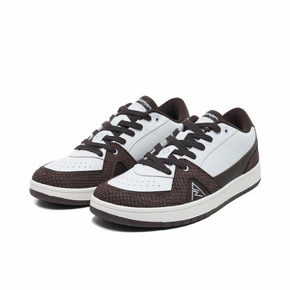 Austin Reaves x Rigorer Skateboard Shoes - White/Brown