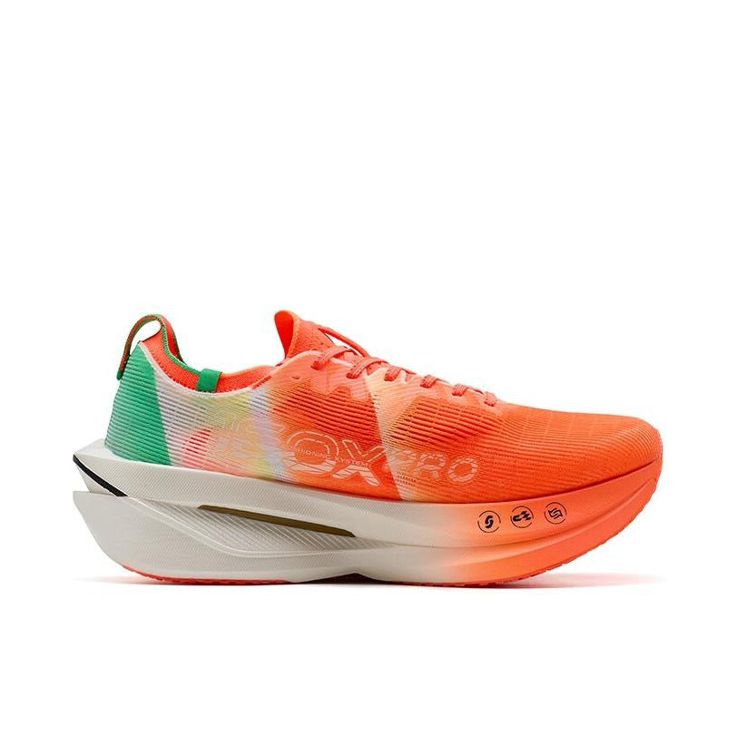 Xtep 160X 7.0 Pro Marathon Running Shoes - Mandarin Duck/Blue Orange