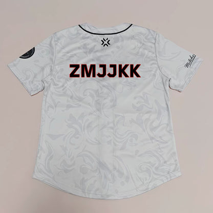 Valorant VCT CN Baseball Uniform Valorant EDG Team Uniform Casual Sports Jacket Trendy zmjjkk