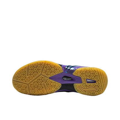 Li-Ning Thunder Pro Badminton Shoes - Purple/Black