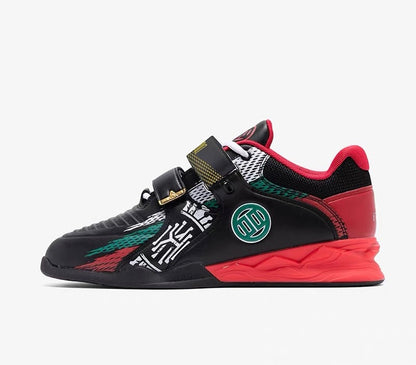 Karlos Nasar x Lu Xiaojun "I Win You Lose" Carlos Weightlifting Squat Shoes