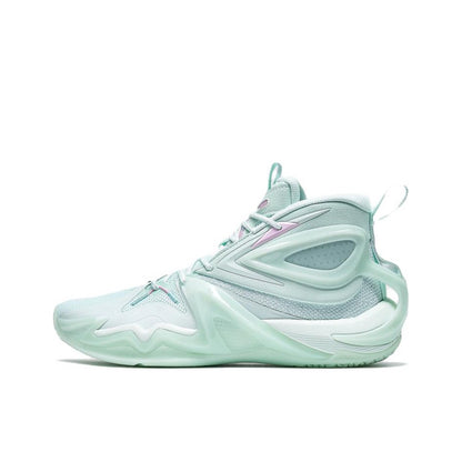 Monsters University | Xtep Battle Basketball Shoes - Green