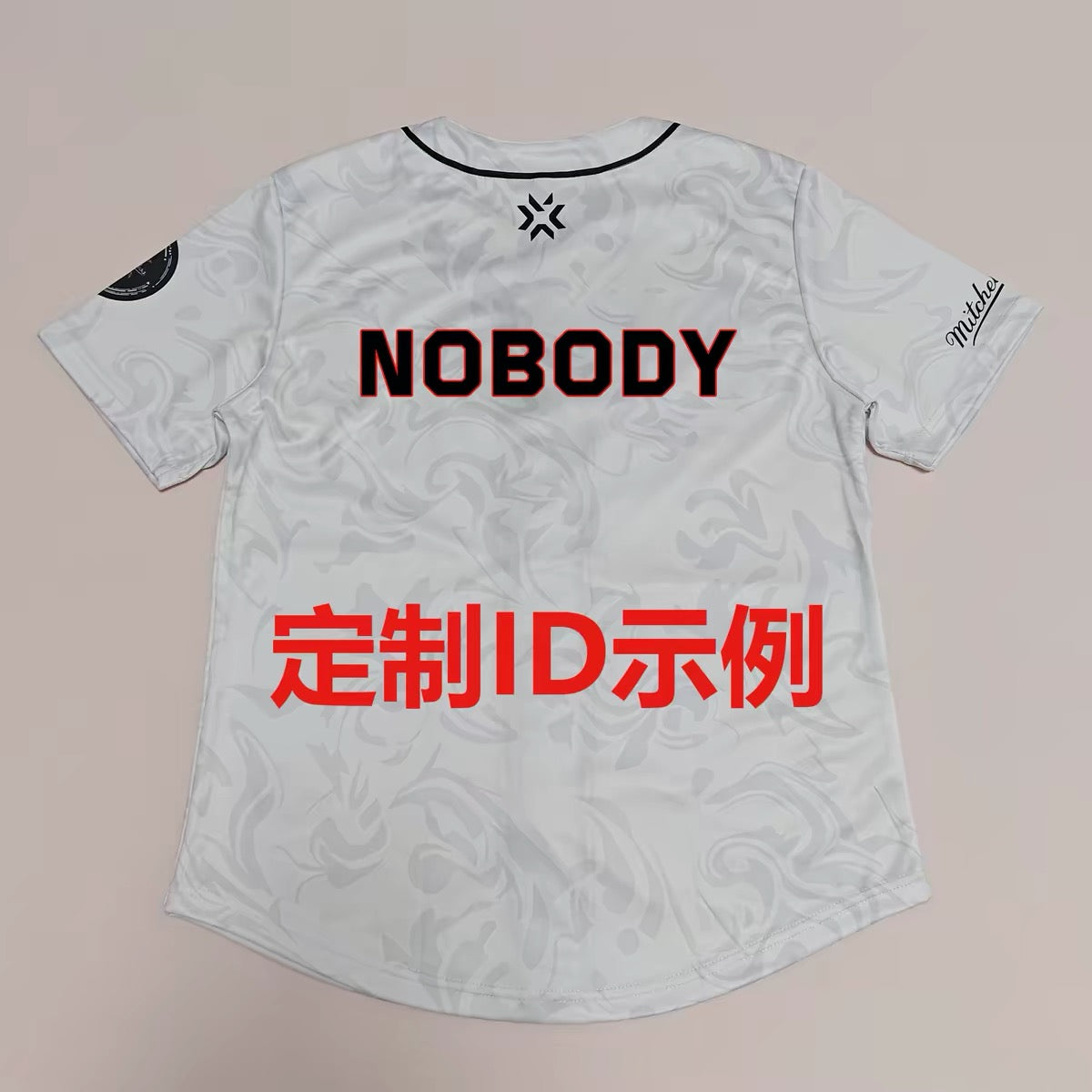 Valorant VCT CN Baseball Uniform Valorant EDG Team Uniform Casual Sports Jacket Trendy zmjjkk