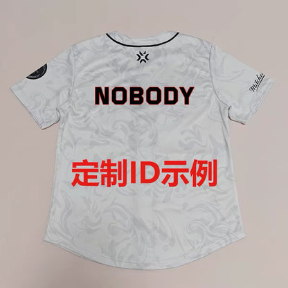 Valorant VCT CN Baseball Uniform Valorant EDG Team Uniform Casual Sports Jacket Trendy zmjjkk