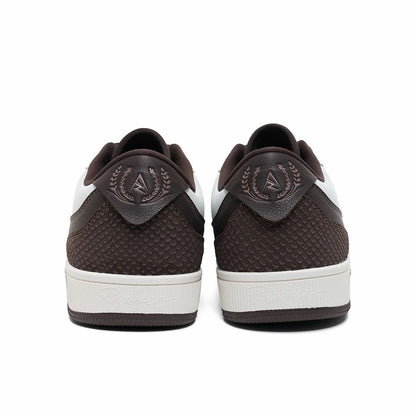 Austin Reaves x Rigorer Skateboard Shoes - White/Brown