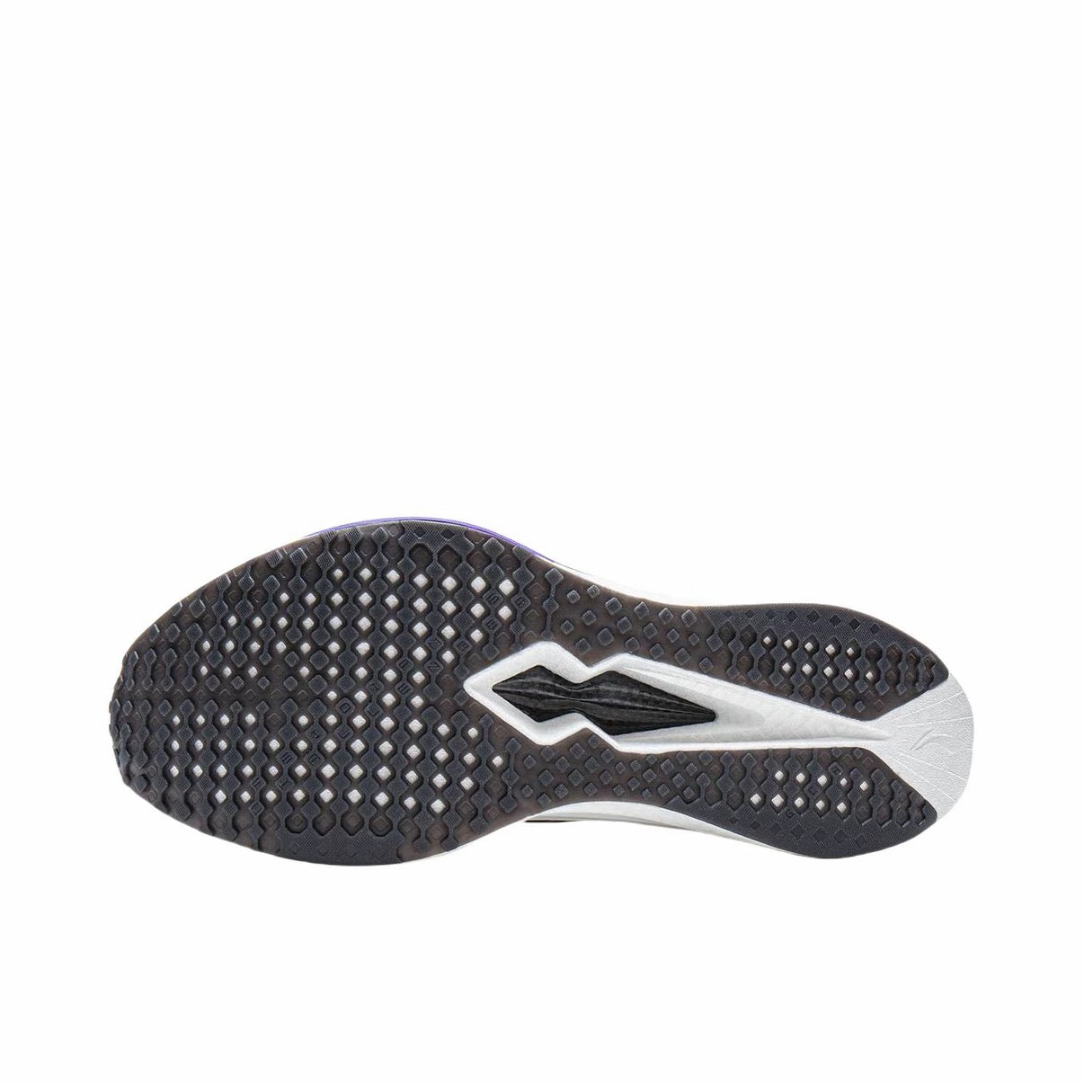 （Men & Women）Li-Ning Feidian 6 Challenger Racing Carbon Plate Running Shoes - Black/Purple
