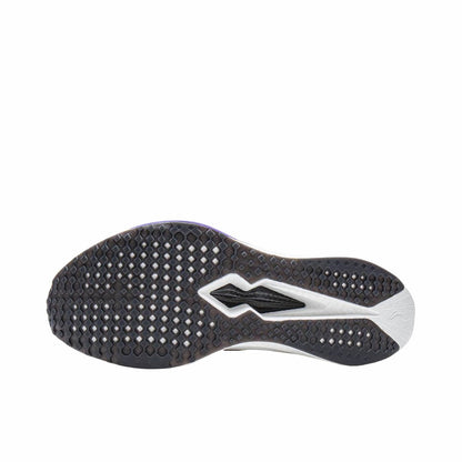 （Men & Women）Li-Ning Feidian 6 Challenger Racing Carbon Plate Running Shoes - Black/Purple